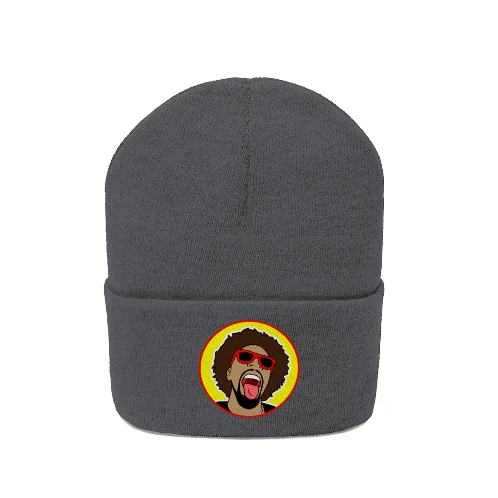 Mr. Heatcam Knit Beanie