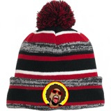 Mr.Heatcam Striped Beanie