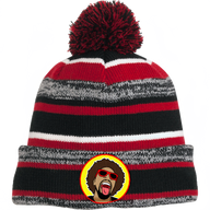 Mr.Heatcam Striped Beanie