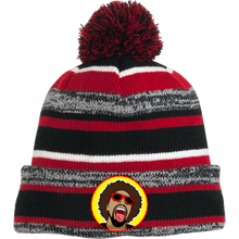 Load image into Gallery viewer, Mr.Heatcam Striped Beanie