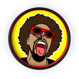 Mr. Heatcam Wall Clock