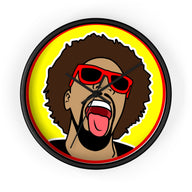 Mr. Heatcam Wall Clock