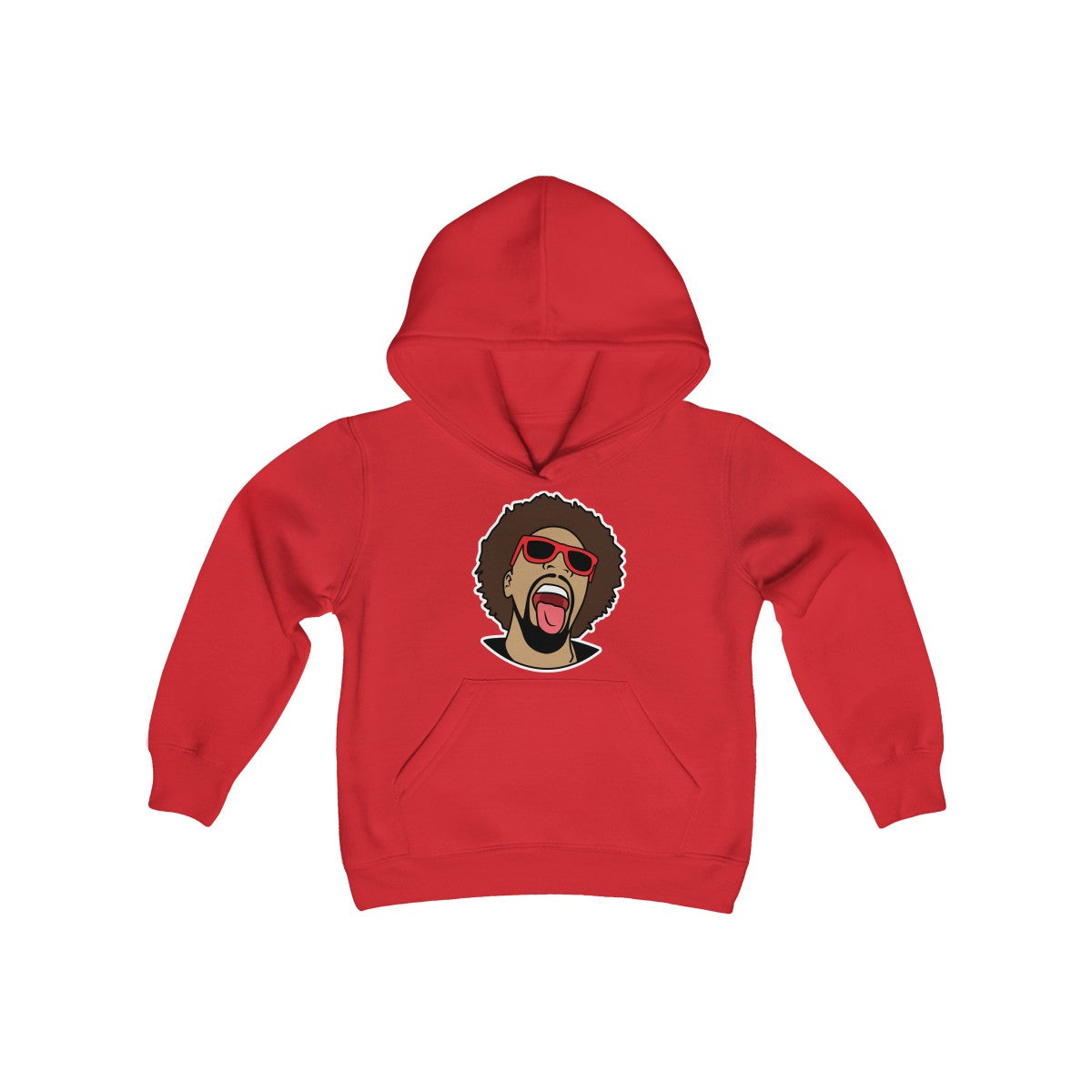 Mr. Heatcam Youth Heavy 50/50 Blend Hooded Sweatshirt
