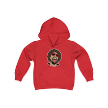 Load image into Gallery viewer, Mr. Heatcam Youth Heavy 50/50 Blend Hooded Sweatshirt