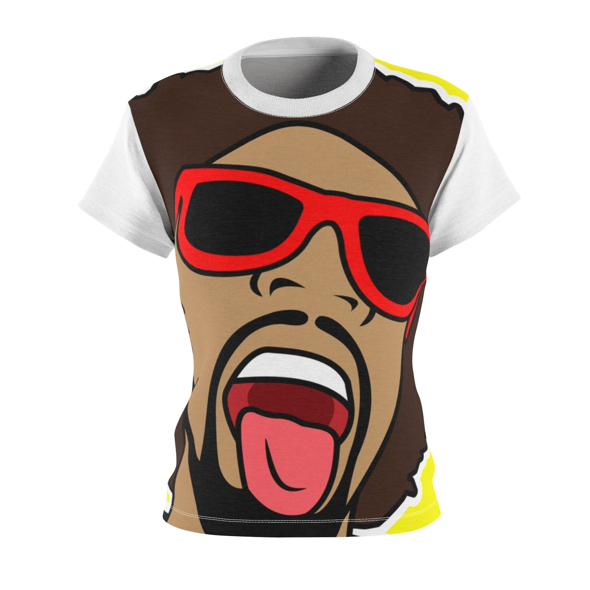 Mr. Heatcam Women's AOP Cut & Sew Tee