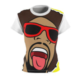 Mr. Heatcam Women's AOP Cut & Sew Tee