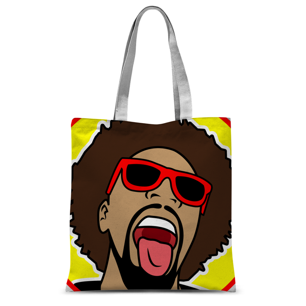 Mr.Heatcam (Vintage) Classic Sublimation Tote Bag