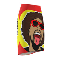 Mr. Heatcam Women's Pencil Skirt