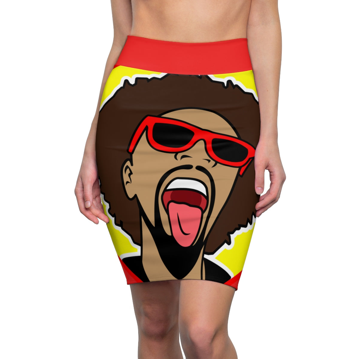 Mr. Heatcam Women's Pencil Skirt