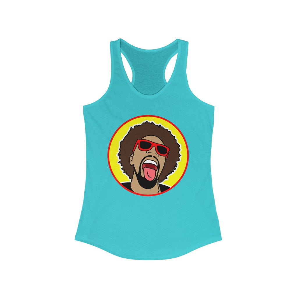 Mr. Heatcam Women's Racerback Tank