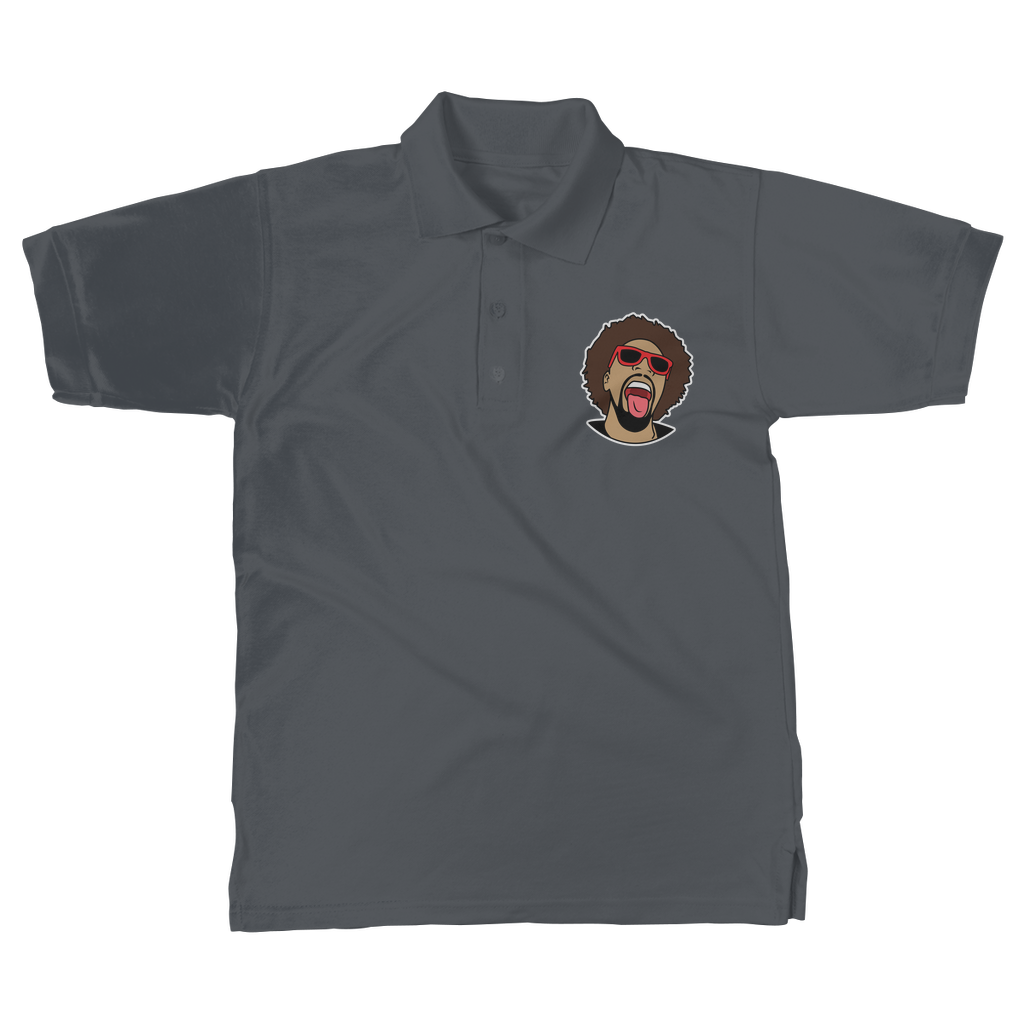 Mr.Heatcam (Vintage) Classic Adult Polo Shirt