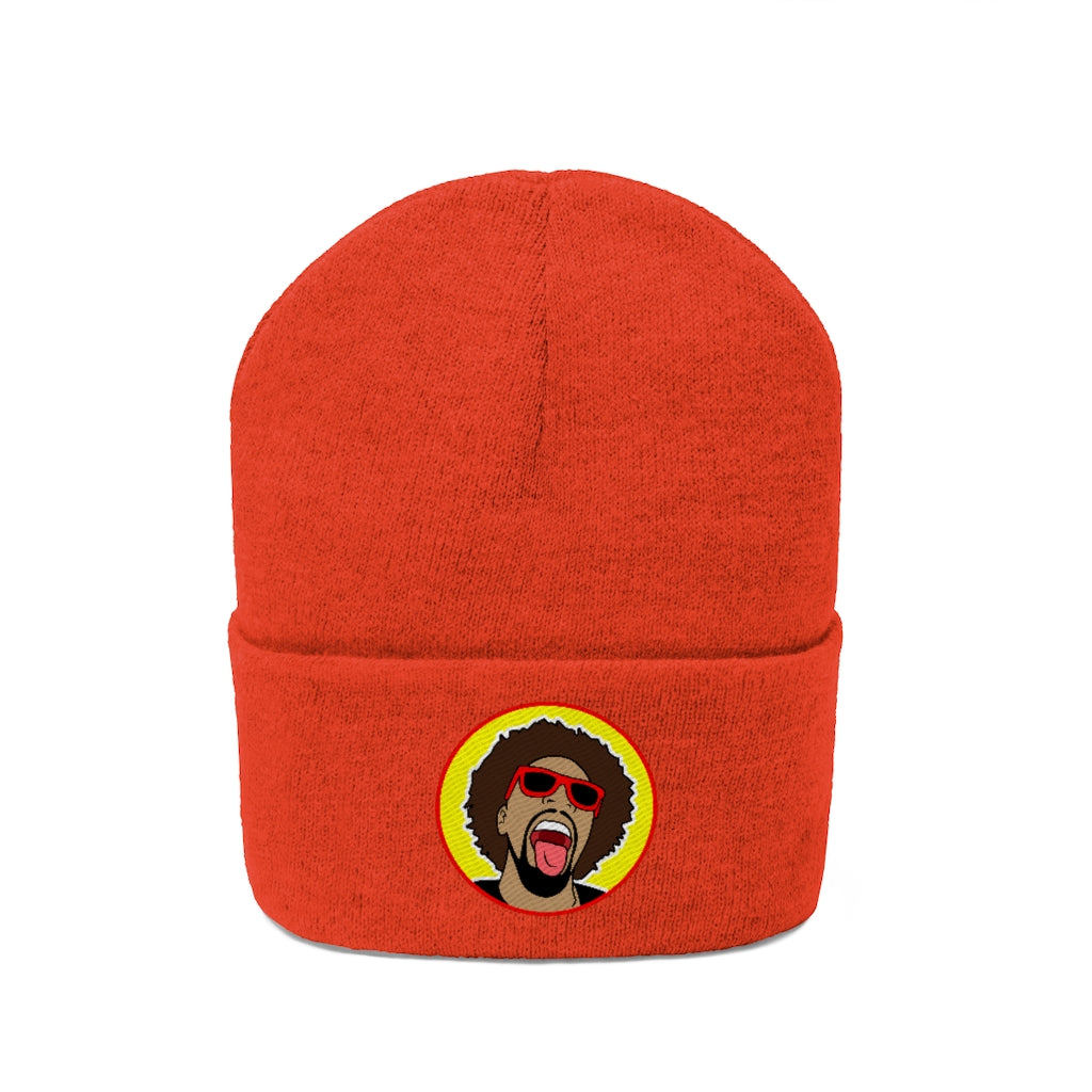 Mr. Heatcam Knit Beanie