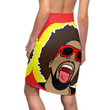 Mr. Heatcam Women's Pencil Skirt