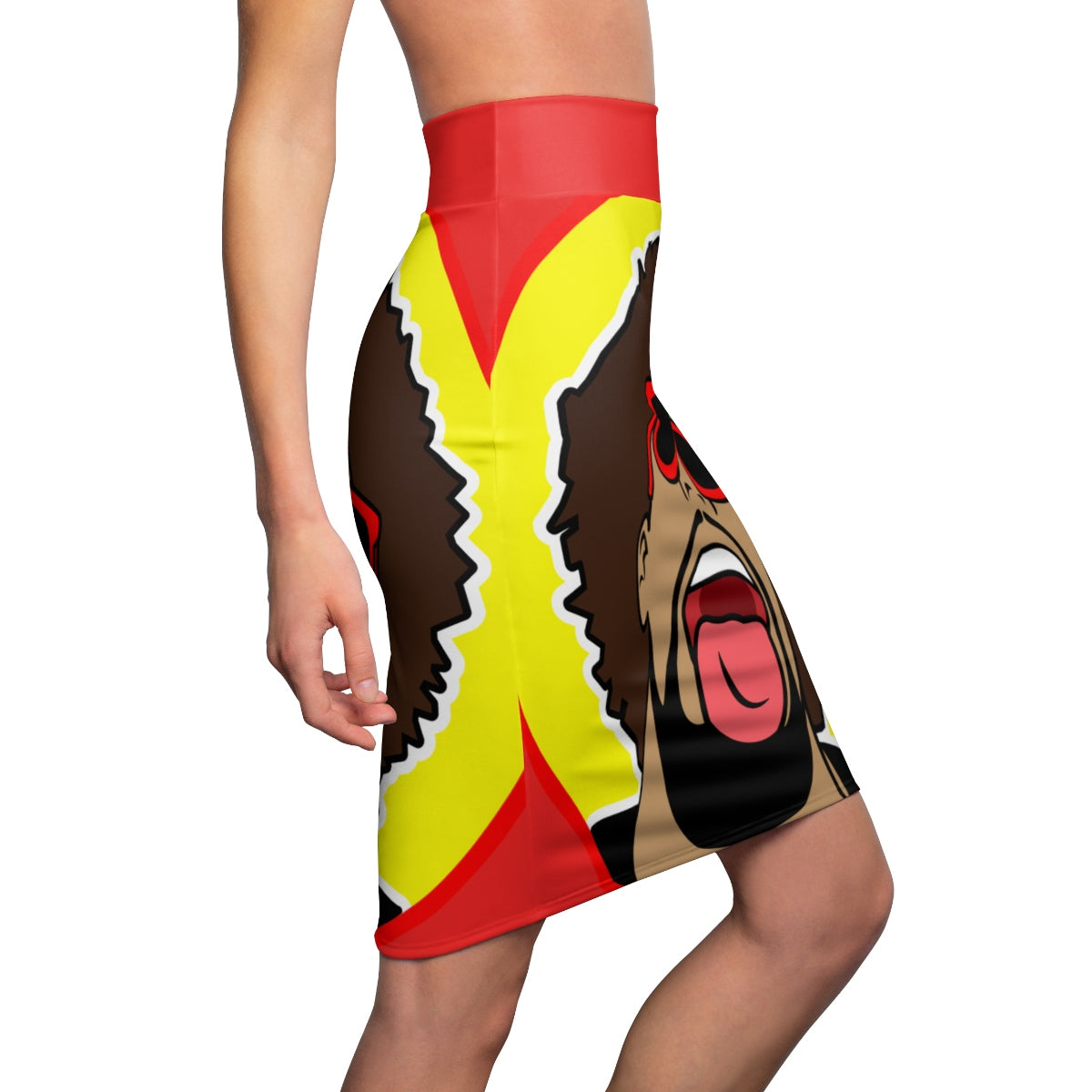 Mr. Heatcam Women's Pencil Skirt
