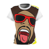 Mr. Heatcam Women's AOP Cut & Sew Tee