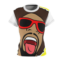 Mr. Heatcam Women's AOP Cut & Sew Tee