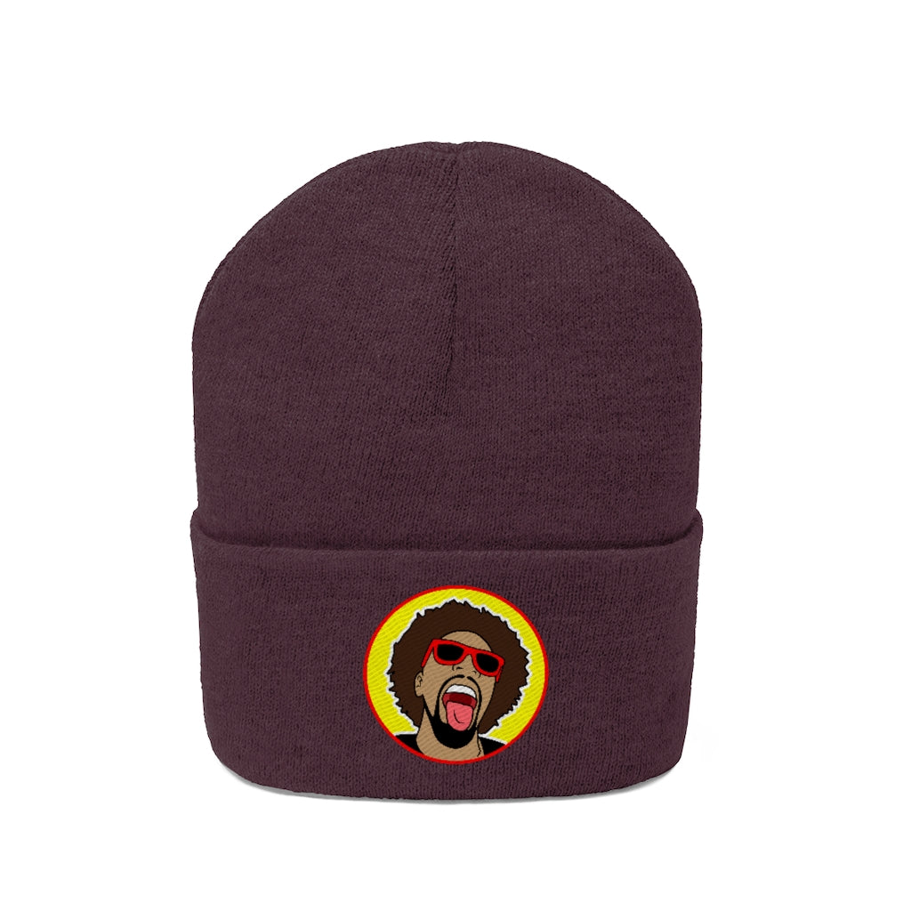 Mr. Heatcam Knit Beanie