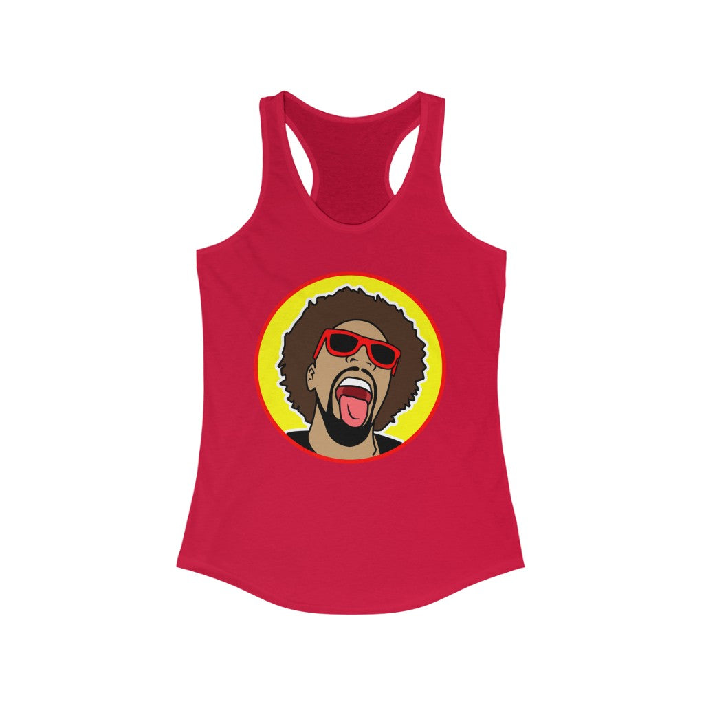 Mr. Heatcam Women's Racerback Tank