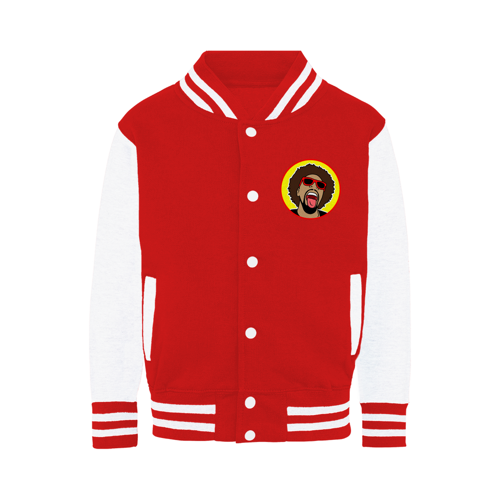 Mr.Heatcam (Vintage) Varsity Jacket