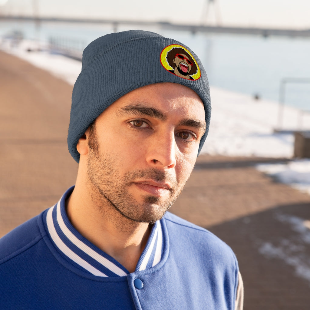 Mr. Heatcam Knit Beanie