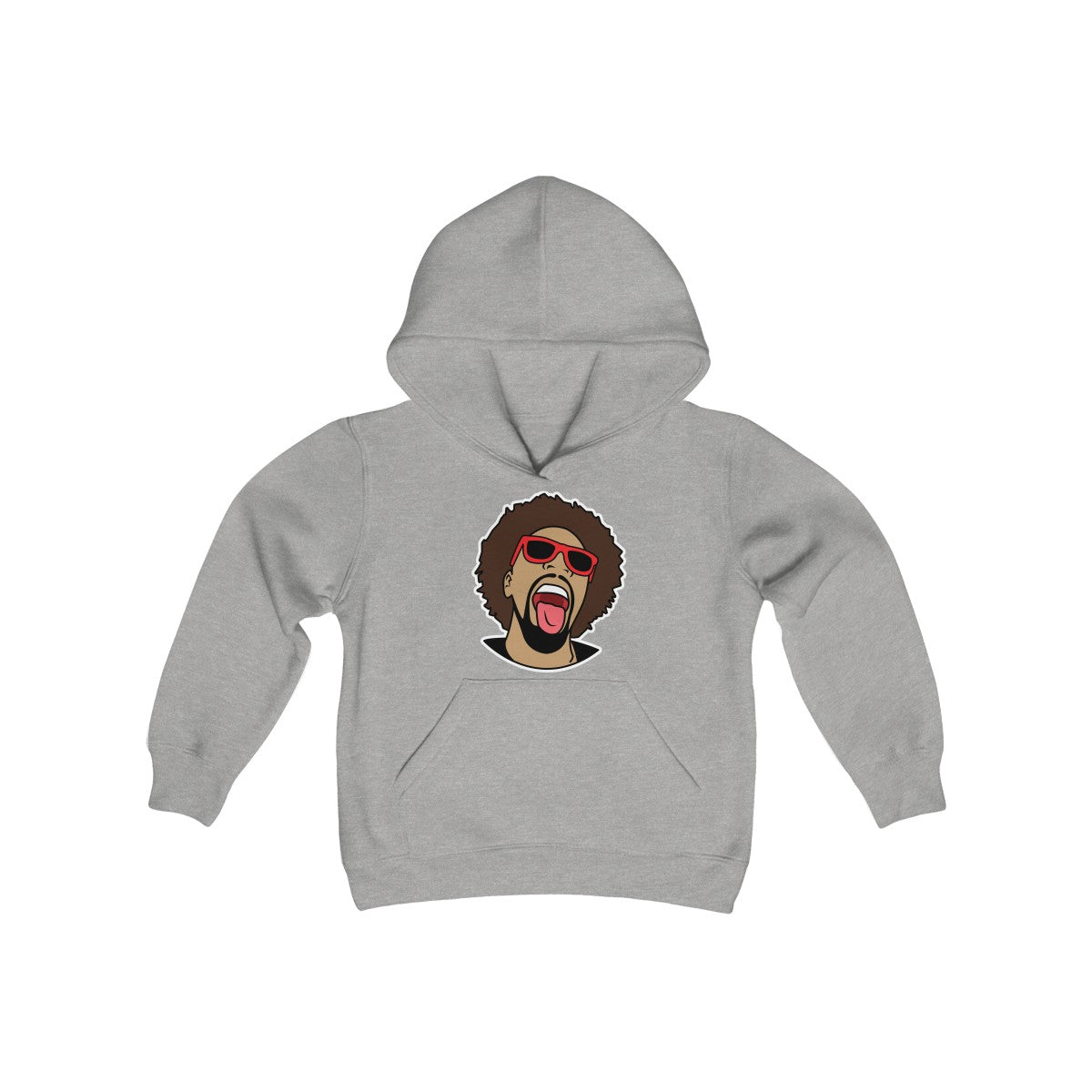 Mr. Heatcam Youth Heavy 50/50 Blend Hooded Sweatshirt
