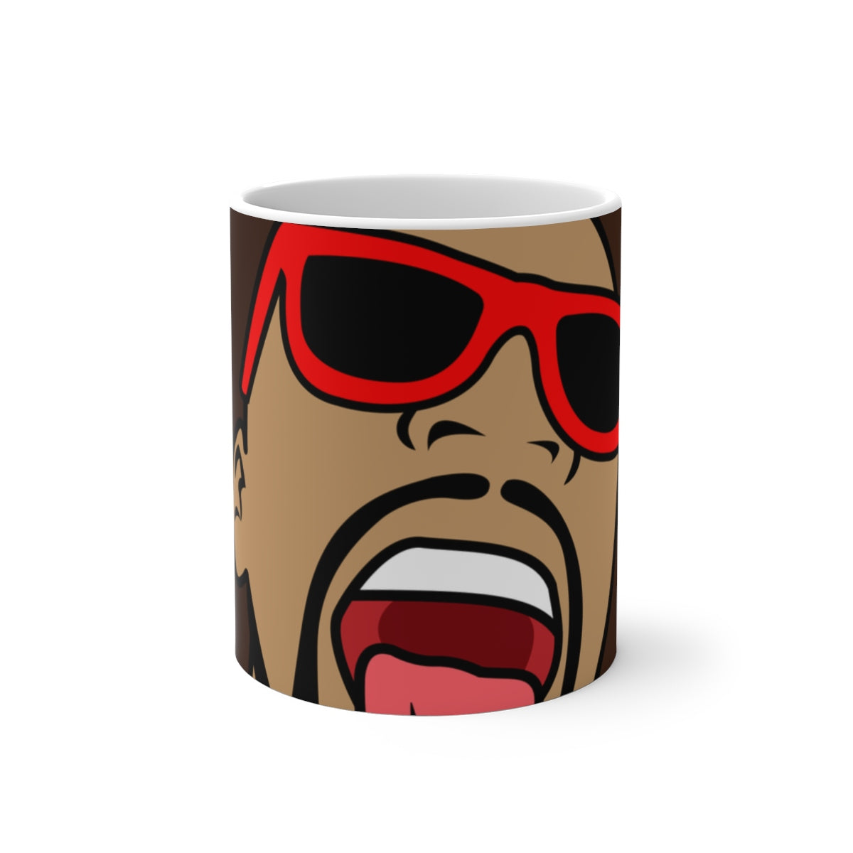 The Mr. Heatcam Mug (vintage blowup)