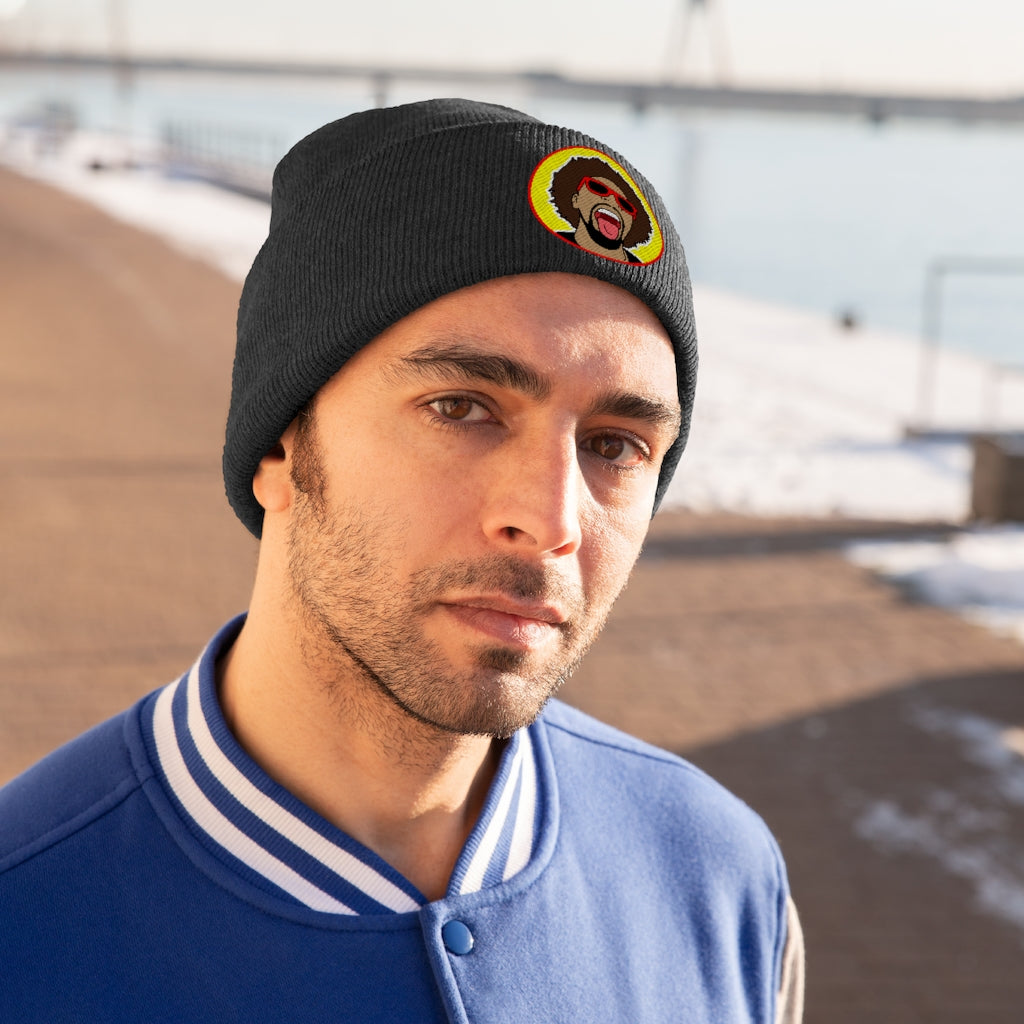 Mr. Heatcam Knit Beanie