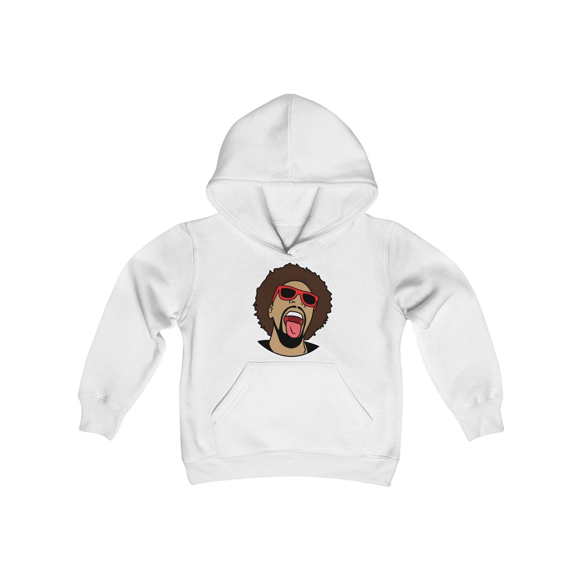 Mr. Heatcam Youth Heavy 50/50 Blend Hooded Sweatshirt