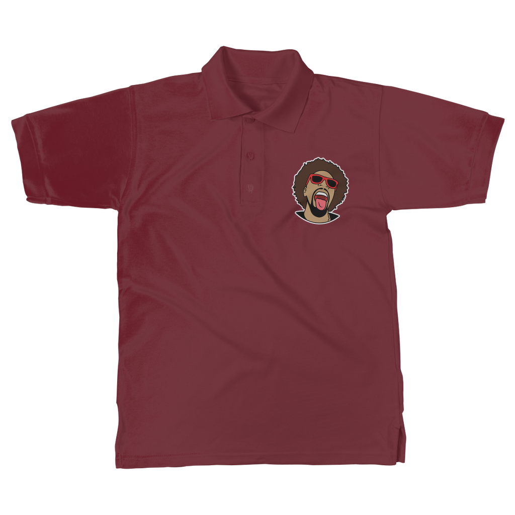 Mr.Heatcam (Vintage) Classic Adult Polo Shirt