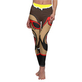 Mr. Heatcam Women's Cut & Sew Casual Leggings