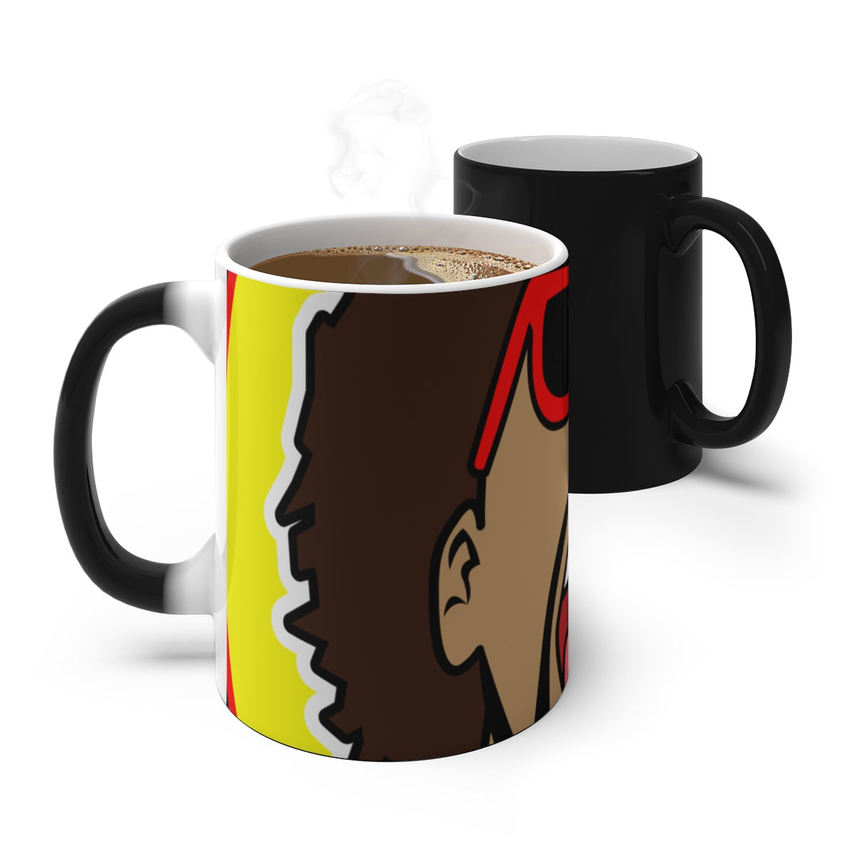 The Mr. Heatcam Mug (vintage blowup)
