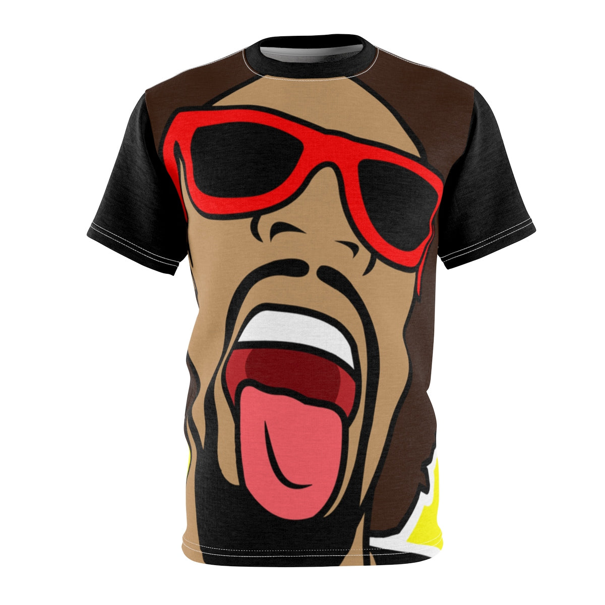 Mr. Heatcam Unisex AOP Cut & Sew Tee
