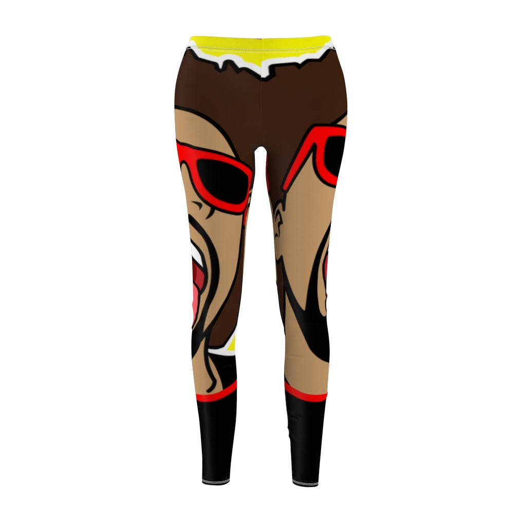 Mr. Heatcam Women's Cut & Sew Casual Leggings