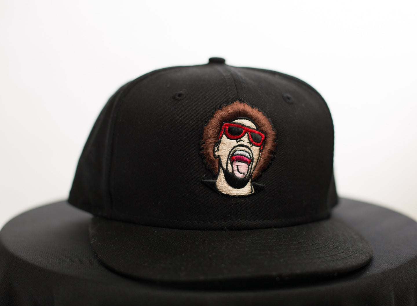 The Mr.Heatcam Black New Era Snapback