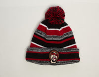 Mr.Heatcam Striped Beanie