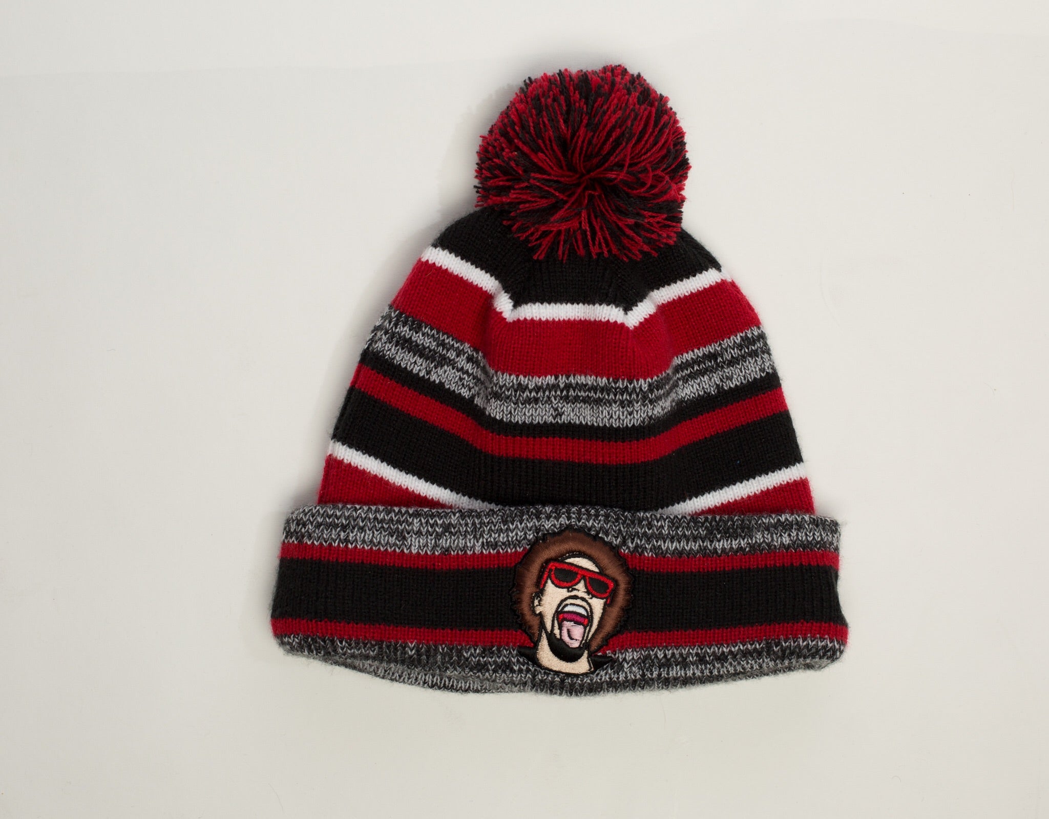 Mr.Heatcam Striped Beanie