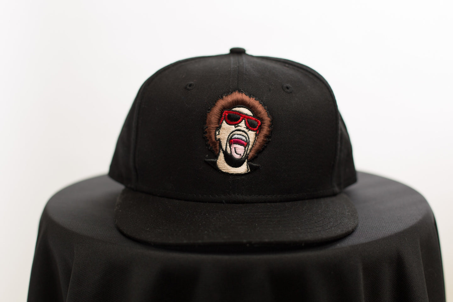The Mr.Heatcam Black New Era Snapback