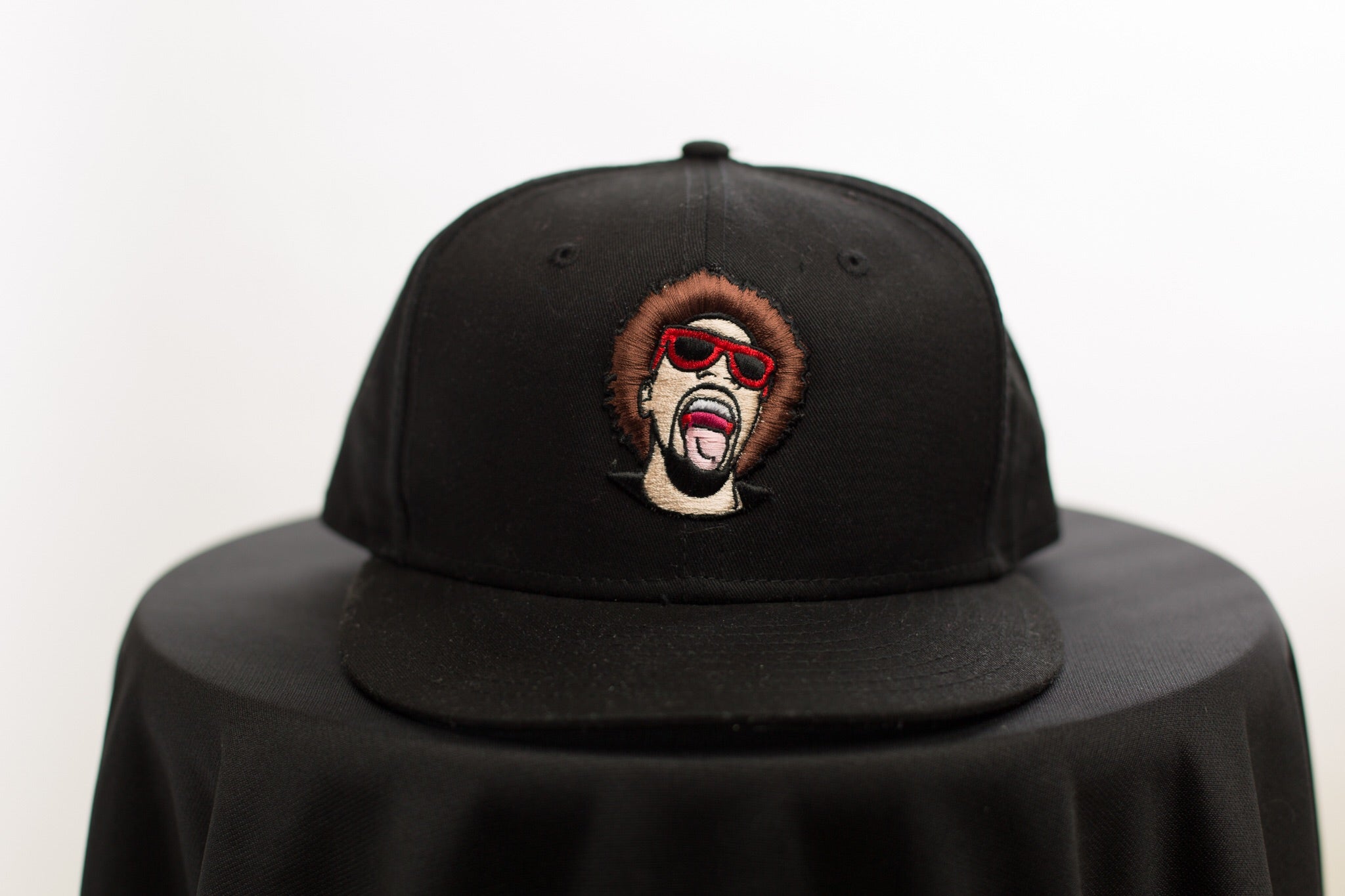 The Mr.Heatcam Black New Era Snapback