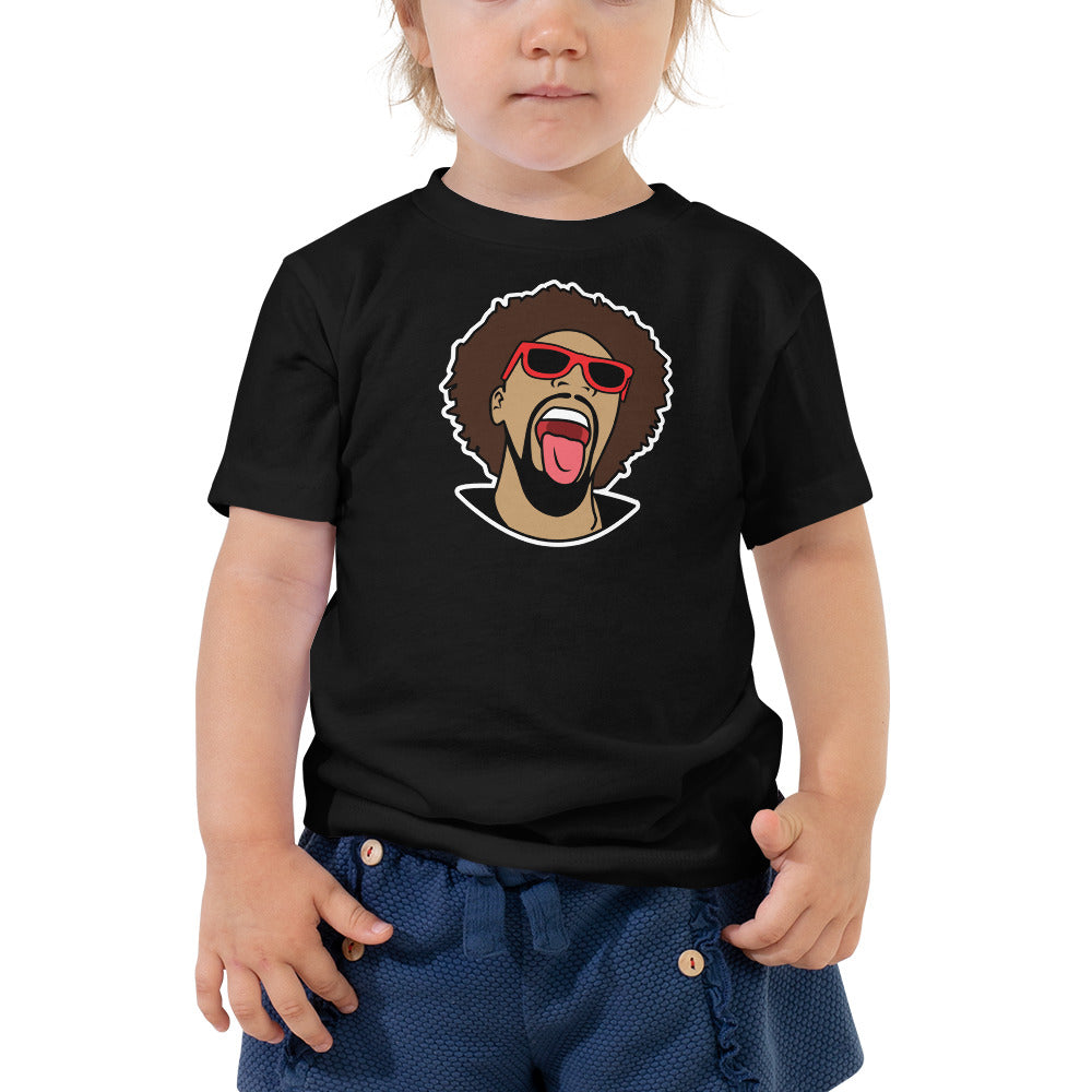 Mr. Heatcam Toddler Short Sleeve T-Shirt
