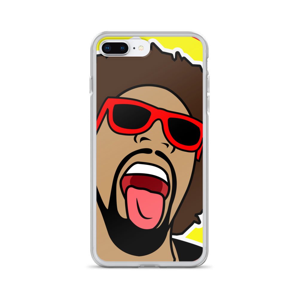 Mr. Heatcam iPhone Case