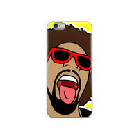 Mr. Heatcam iPhone Case