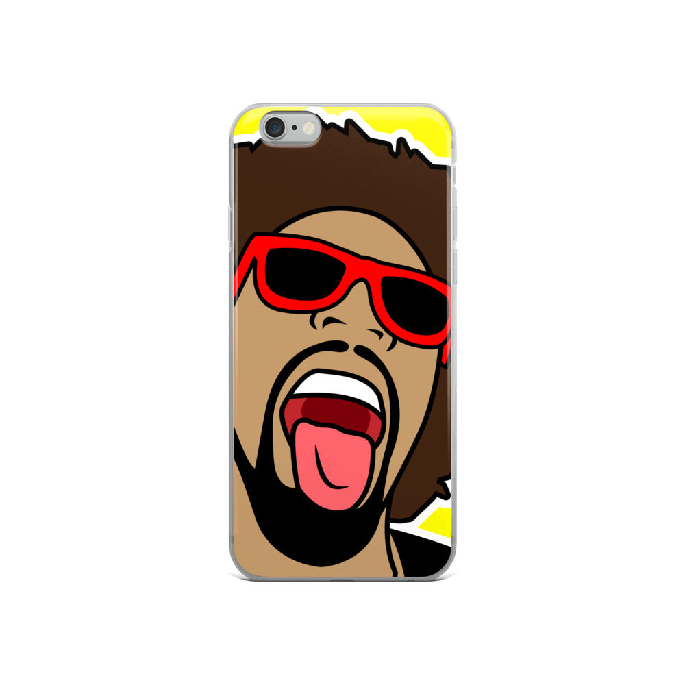 Mr. Heatcam iPhone Case