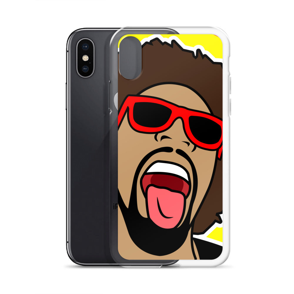 Mr. Heatcam iPhone Case