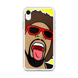 Mr. Heatcam iPhone Case