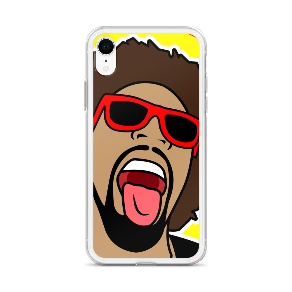 Mr. Heatcam iPhone Case