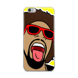 Mr. Heatcam iPhone Case