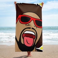 The Mr. Heatcam Bath and Beach Towel