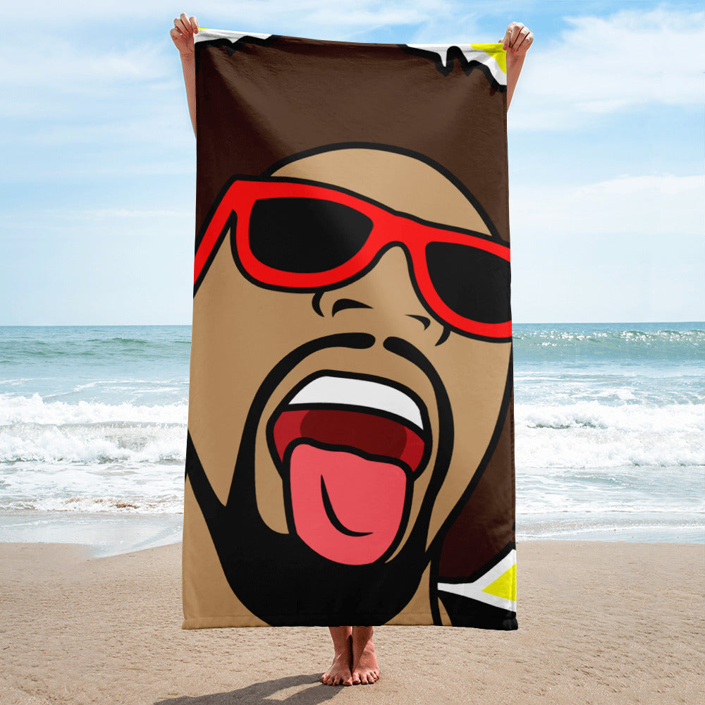 The Mr. Heatcam Bath and Beach Towel