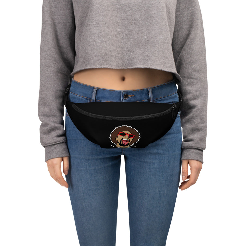 The Mr. Heatcam Fanny Pack (black)