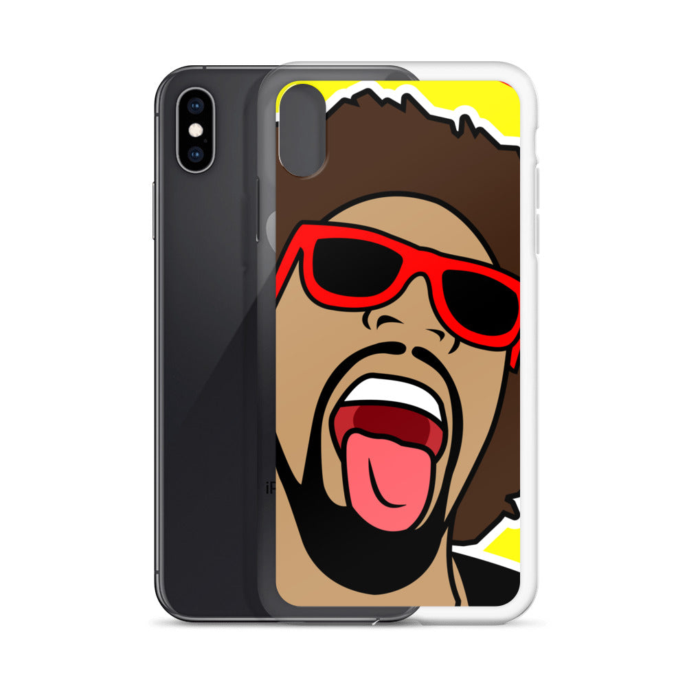 Mr. Heatcam iPhone Case